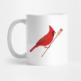 Rowing Cardinal Mug